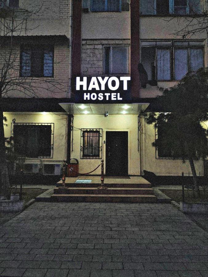 Hayot Hostel Tashkent Exterior foto